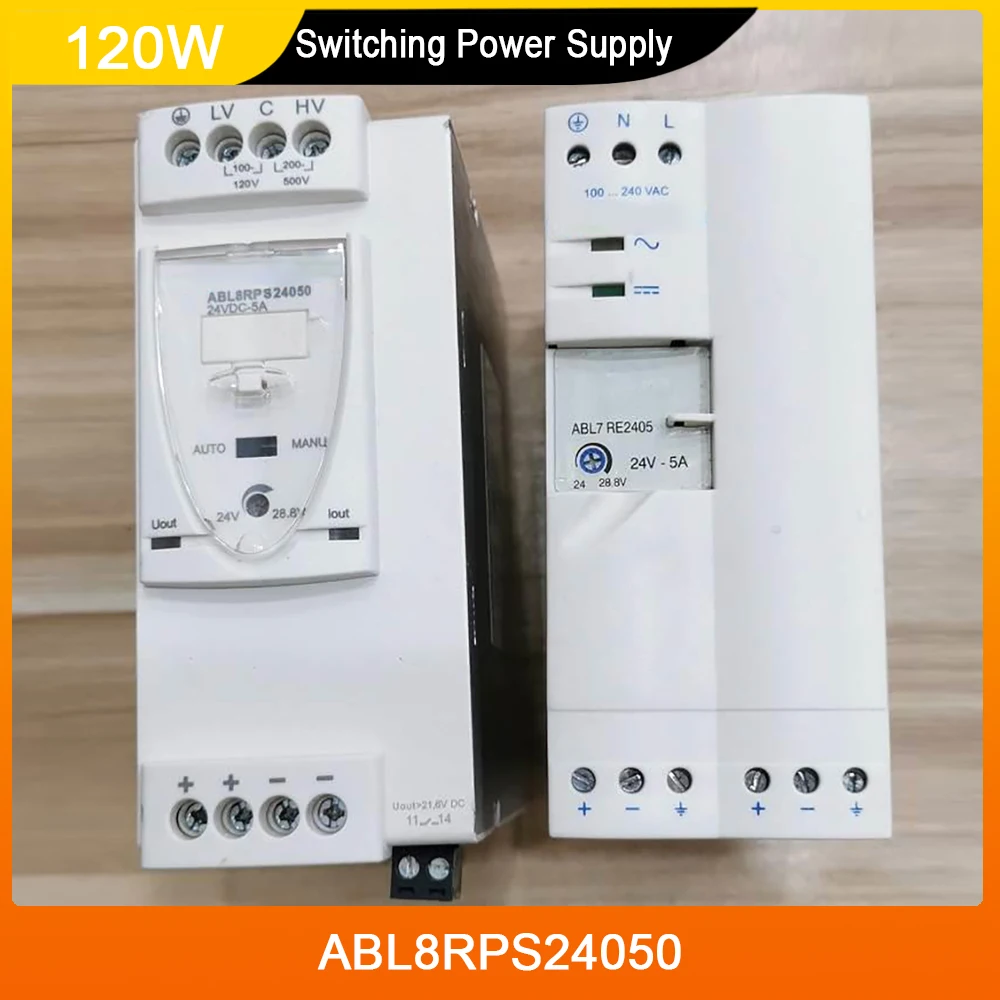 ABL8RPS24050 120 Вт импульсный источник питания высокого качества, быстрая доставка
ABL8RPS24050 120 Вт импульсный источник питания высокого качества, быстрая доставка
