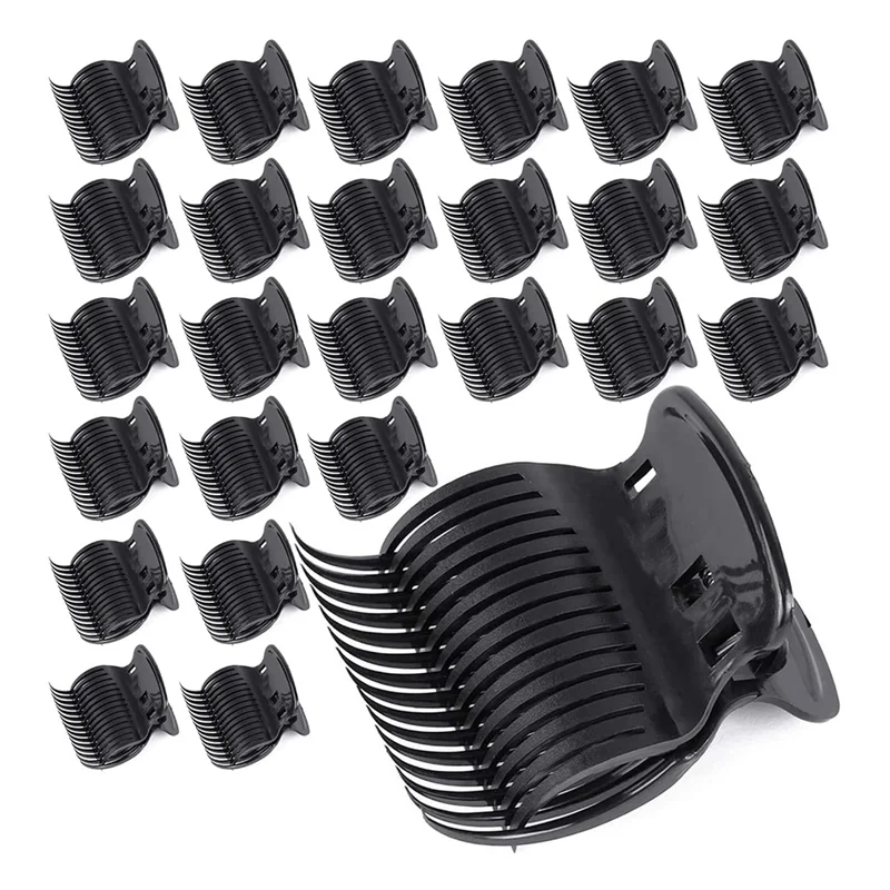 KEOL-Replacement For Hair Section Clips 24 Set For Hair Curler Claw Clip Hot Roller Clips For Women Girls
KEOL-Replacement For Hair Section Clips 24 Set For Hair Curler Claw Clip Hot Roller Clips For Women Girls