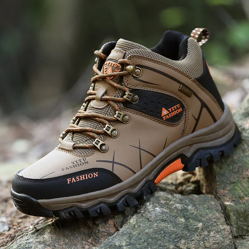 Men Casual Shoes Outdoor Mountaineering Men's Tourism Shoes Sports Running Men's Shoes Oversized Round Head Men Casual Shoes
Men Casual Shoes Outdoor Mountaineering Men's Tourism Shoes Sports Running Men's Shoes Oversized Round Head Men Casual Shoes