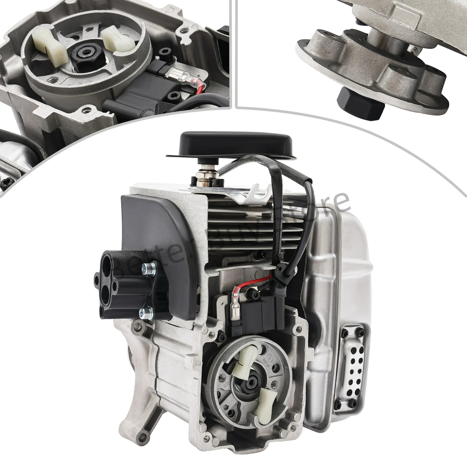 High-Performance Aluminum Engine Shortblock Assembly for Redmax EBZ8500RH EBZ8500 Blower, 2-Stroke, Durable & Lightweight
High-Performance Aluminum Engine Shortblock Assembly for Redmax EBZ8500RH EBZ8500 Blower, 2-Stroke, Durable & Lightweight