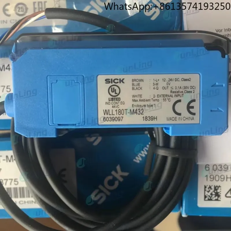 Fiber Amplifier WLL180T-M432 WLL180T-N432 WLL180T-P434 spot
Fiber Amplifier WLL180T-M432 WLL180T-N432 WLL180T-P434 spot