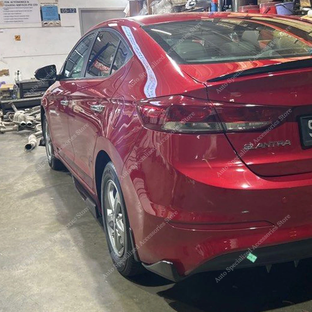 Side Skirts Extension Rocker Panels Lip Splitters For Hyundai Elantra VI MK6 AD ADA GDI GLI TGDI 2016-2021 Bodykits Tuning
Side Skirts Extension Rocker Panels Lip Splitters For Hyundai Elantra VI MK6 AD ADA GDI GLI TGDI 2016-2021 Bodykits Tuning