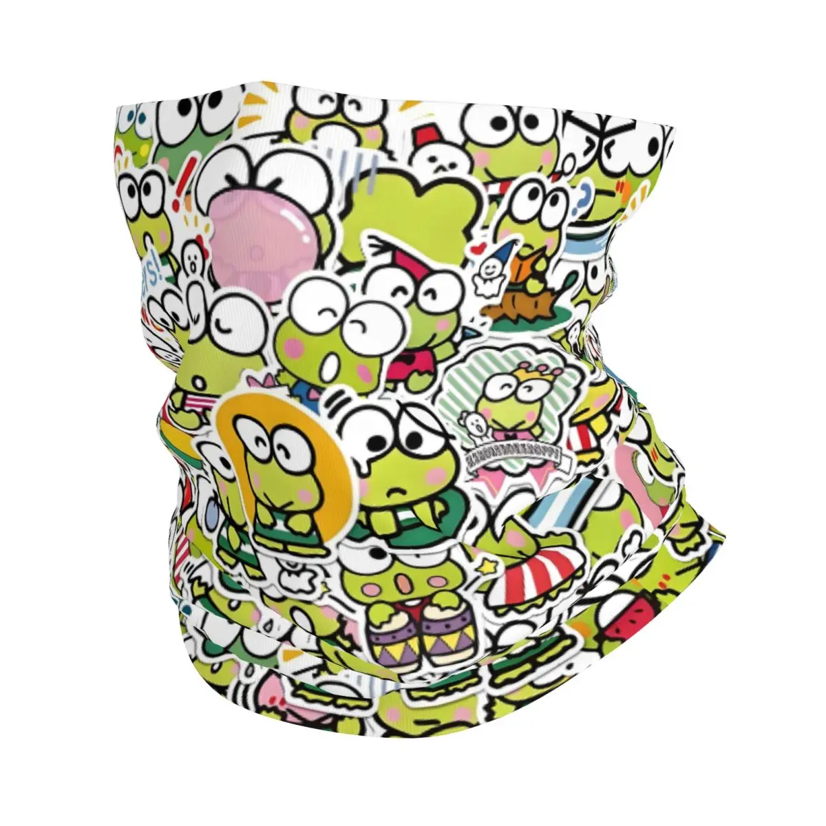 Custom Sanrio Keroppi Cartoon Bandana Neck Gaiter for Hiking Camping Women Men Wrap Scarf Kawaii Anime Frog Balaclava Warmer
Custom Sanrio Keroppi Cartoon Bandana Neck Gaiter for Hiking Camping Women Men Wrap Scarf Kawaii Anime Frog Balaclava Warmer