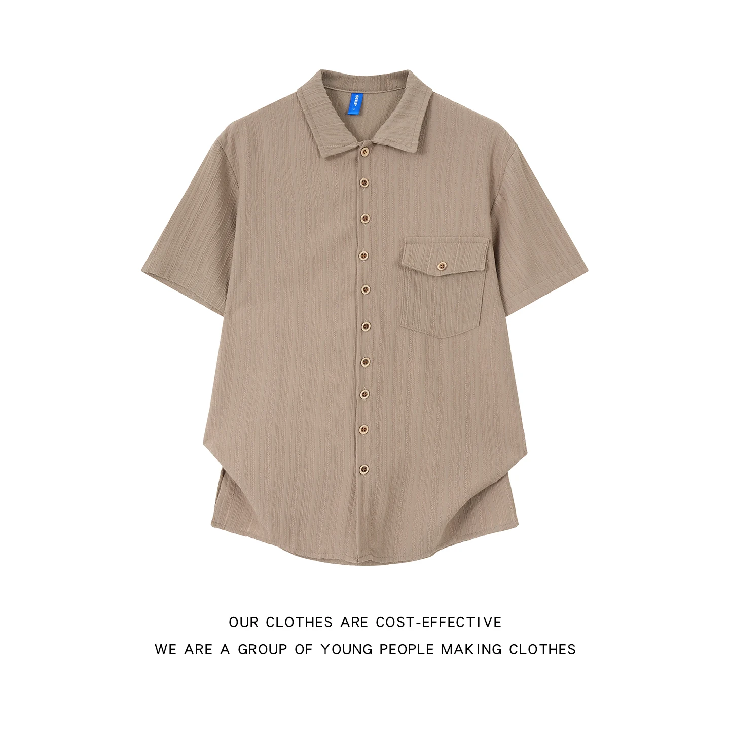 Retro Japanese Style Men's Short Sleeve Shirt Casual Thin Texture Loose Fit Breathable Comfortable Summer Fashion Top
Retro Japanese Style Men's Short Sleeve Shirt Casual Thin Texture Loose Fit Breathable Comfortable Summer Fashion Top