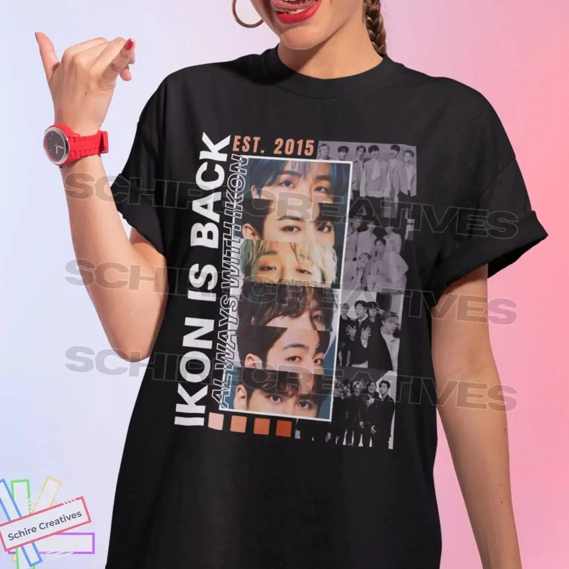 IKON Unisex Shirt IKON Graphic Tee 
IKON Unisex Shirt IKON Graphic Tee