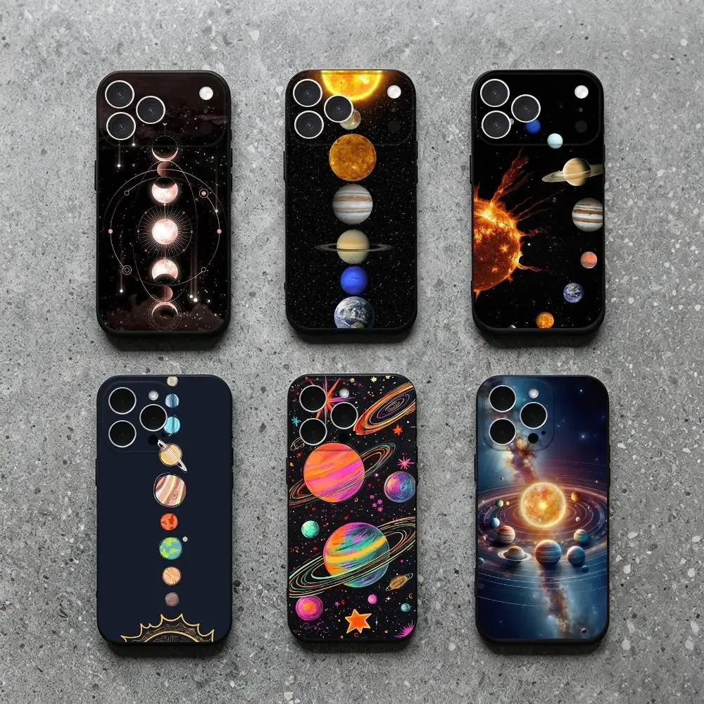 Space Planet Sun Moon Stars For iPhone 17 11 12 13 15 16 14 Pro Max Phone Case X XR XS Plus SE Luxury Cover Funda
Space Planet Sun Moon Stars For iPhone 17 11 12 13 15 16 14 Pro Max Phone Case X XR XS Plus SE Luxury Cover Funda