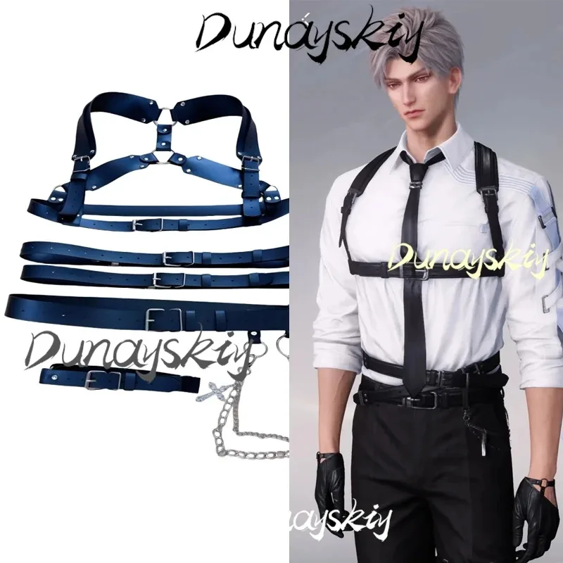 Shen Xinghui Qin Che Shoulder Strap Waist Chain Belt Love And Deep Space Game Cosplay Rafayel Zayne Xavier Sylus Qi Yu Le Shen
Shen Xinghui Qin Che Shoulder Strap Waist Chain Belt Love And Deep Space Game Cosplay Rafayel Zayne Xavier Sylus Qi Yu Le Shen