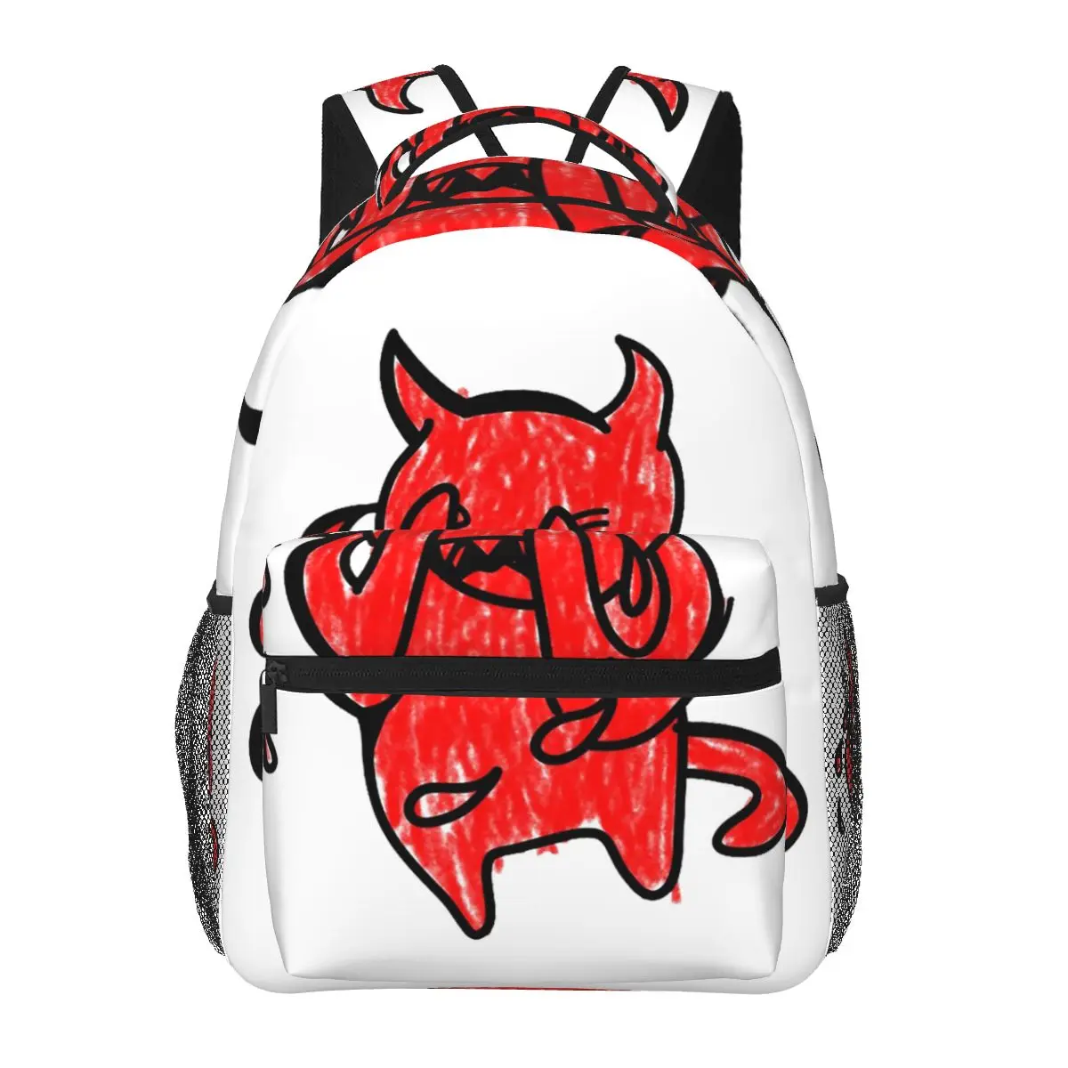 Vintage Crying Devil Backpack Hot Sale Daypack Large Capacity Kids BookBag School Bag Shoulder Bags for Men Women
Vintage Crying Devil Backpack Hot Sale Daypack Large Capacity Kids BookBag School Bag Shoulder Bags for Men Women