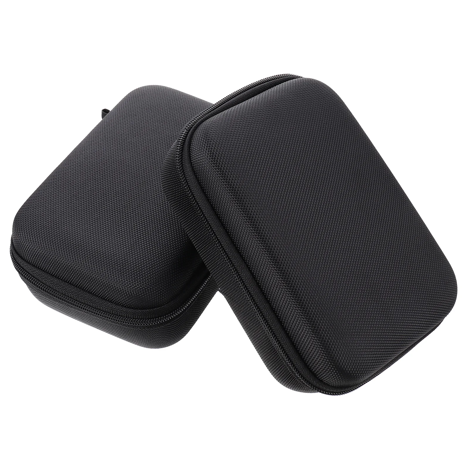 2pcs Eva Headset Storage Case Compact Shockproof Hard Shell Earphone Box Portable Cable Container For Mobile Accessories
2pcs Eva Headset Storage Case Compact Shockproof Hard Shell Earphone Box Portable Cable Container For Mobile Accessories