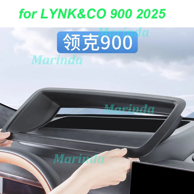Car HUD Protective Frame for LYNK&CO 900 2025 Dashboard Head-up Display Ultra-clear AR HD Glass Cover Interior Accessories 
Car HUD Protective Frame for LYNK&CO 900 2025 Dashboard Head-up Display Ultra-clear AR HD Glass Cover Interior Accessories