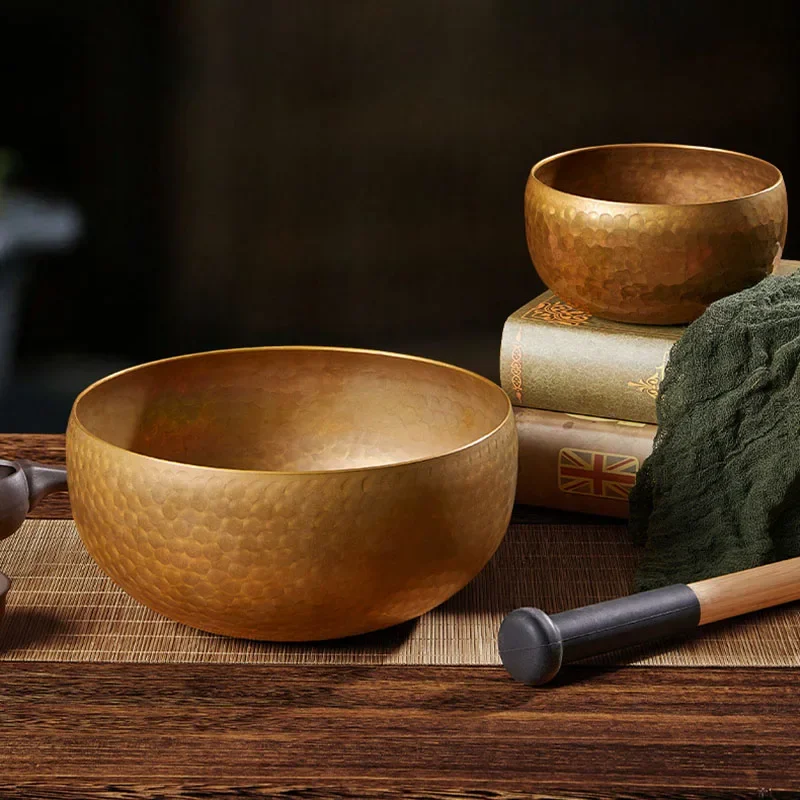 Original Tibetan Meditation Singing Bowl Rainbow Sound Bowls Yoga Sound Healing Therapy Nepal Singing Bowls Buddhist Decorations
Original Tibetan Meditation Singing Bowl Rainbow Sound Bowls Yoga Sound Healing Therapy Nepal Singing Bowls Buddhist Decorations