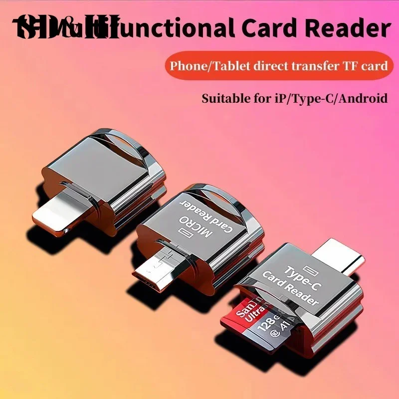 Устройство чтения карт TF TF Card TO Type-C Устройство чтения карт OTG Адаптер карты памяти к USB C Высокоскоростной для мобильных телефонов Ноутбук B
Устройство чтения карт TF TF Card TO Type-C Устройство чтения карт OTG Адаптер карты памяти к USB C Высокоскоростной для мобильных телефонов Ноутбук B