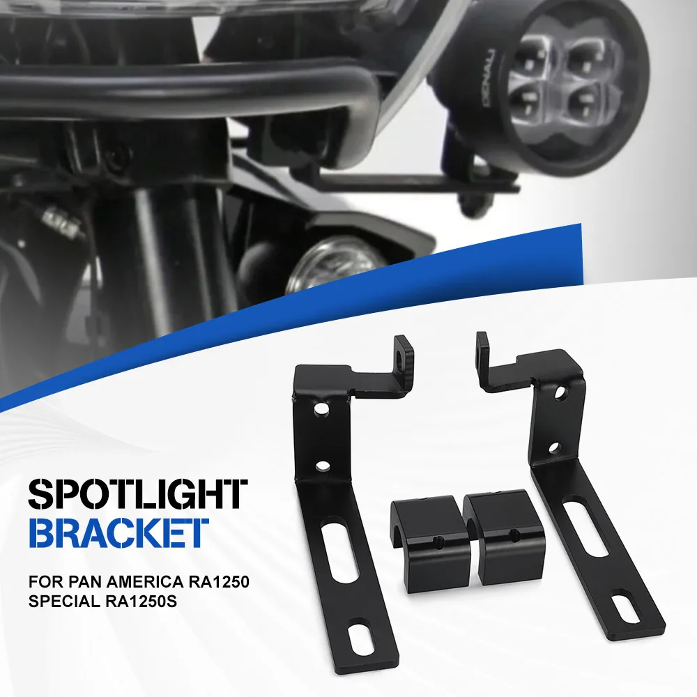 For Pan America RA1250 Special RA1250S Auxiliary Light Bracket Additional Lights Bracket Driving Light Mount Light Mount RA 1250
For Pan America RA1250 Special RA1250S Auxiliary Light Bracket Additional Lights Bracket Driving Light Mount Light Mount RA 1250