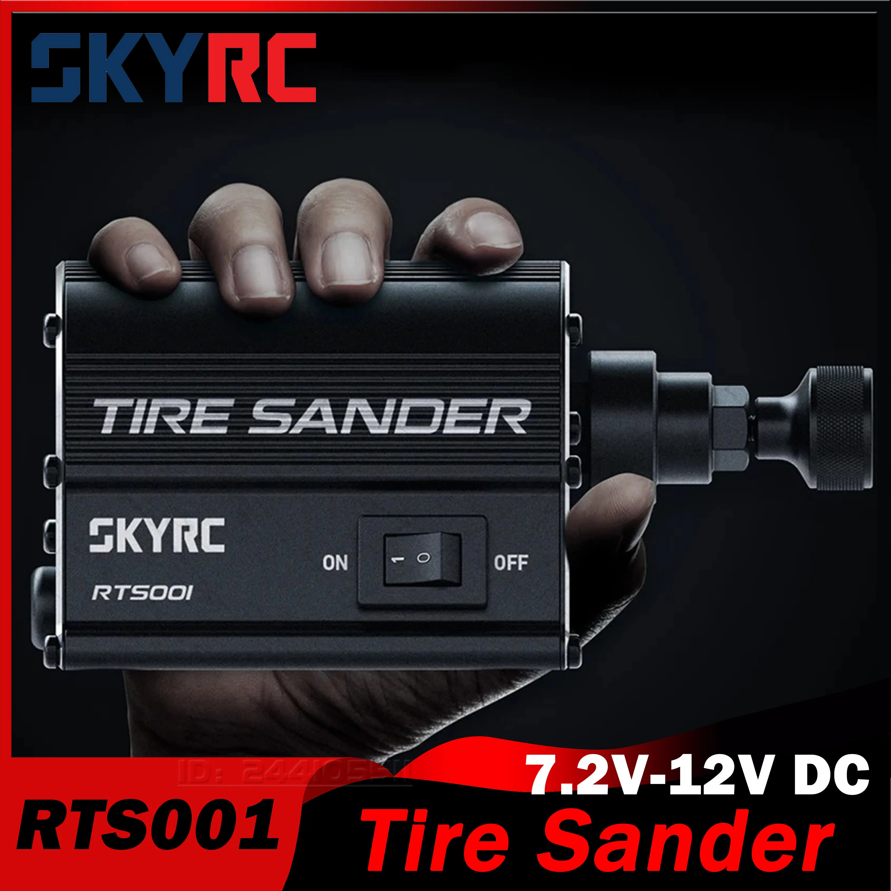 SKYRC RTS001 Rubber Tire Tyre Sander 7.2V-12V DC Input Powerful DC Motor Aluminum Case with Dual Bearings for RC Racing Touring
SKYRC RTS001 Rubber Tire Tyre Sander 7.2V-12V DC Input Powerful DC Motor Aluminum Case with Dual Bearings for RC Racing Touring
