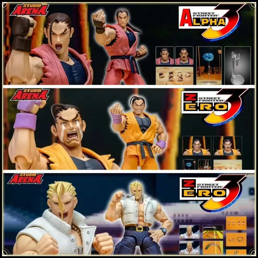 Original Storm Toys OST ST Arena 3 Series 1/12 Scale Nash Dan Limited Edition Action Figure 6 Inch Anime Model Collectible Toys
Original Storm Toys OST ST Arena 3 Series 1/12 Scale Nash Dan Limited Edition Action Figure 6 Inch Anime Model Collectible Toys