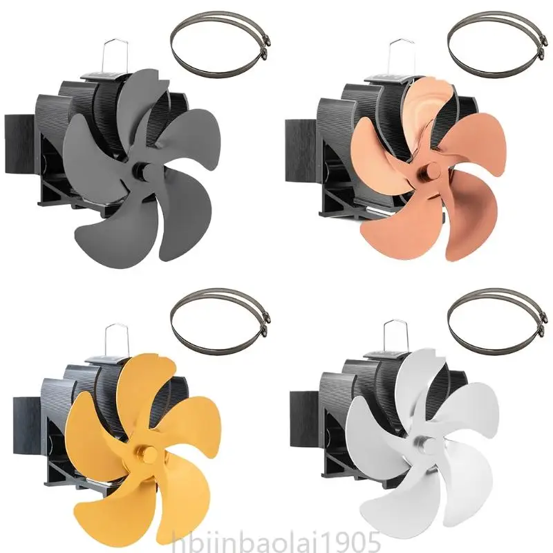 E74E BG602 5 Blades Eco-Friendly Stove Fan on Chimney for Wood Log for Burner Fireplace Quiet Eco Friendly Larger Air Flow Ho
E74E BG602 5 Blades Eco-Friendly Stove Fan on Chimney for Wood Log for Burner Fireplace Quiet Eco Friendly Larger Air Flow Ho