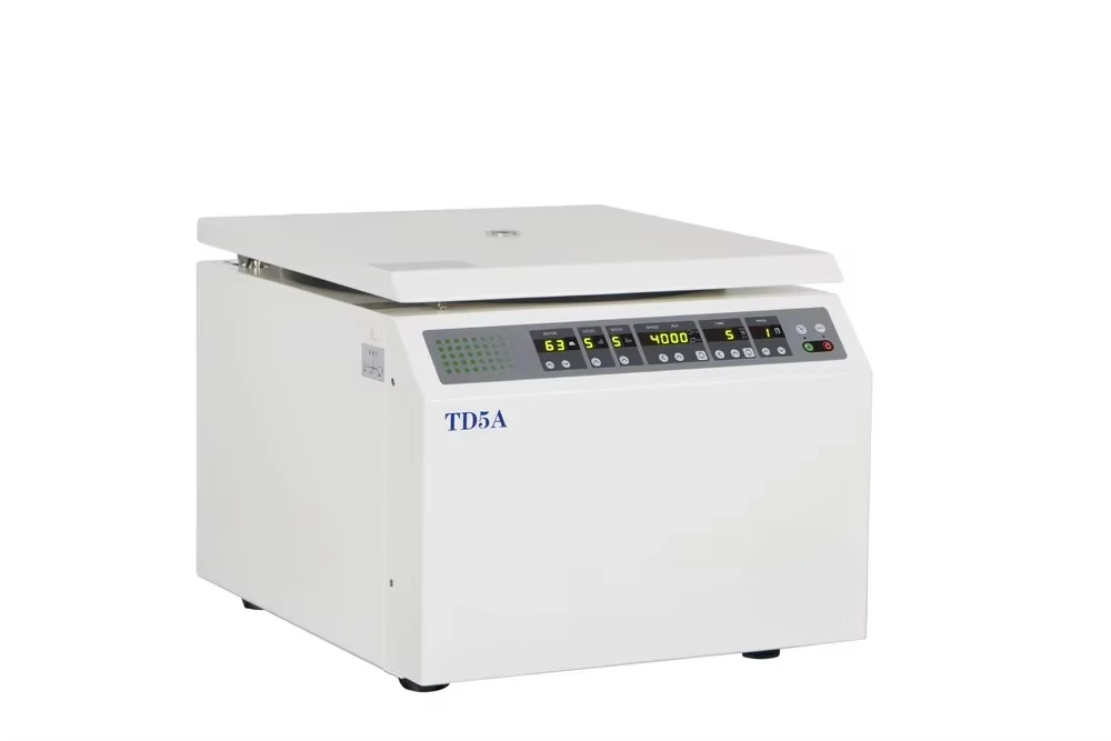 Оригинальная новинка! TD·5A, 5500 об/мин, серологическая центрифуга, настольная клиническая центрифуга, медицинская лабораторная центрифуга
Оригинальная новинка! TD·5A, 5500 об/мин, серологическая центрифуга, настольная клиническая центрифуга, медицинская лабораторная центрифуга