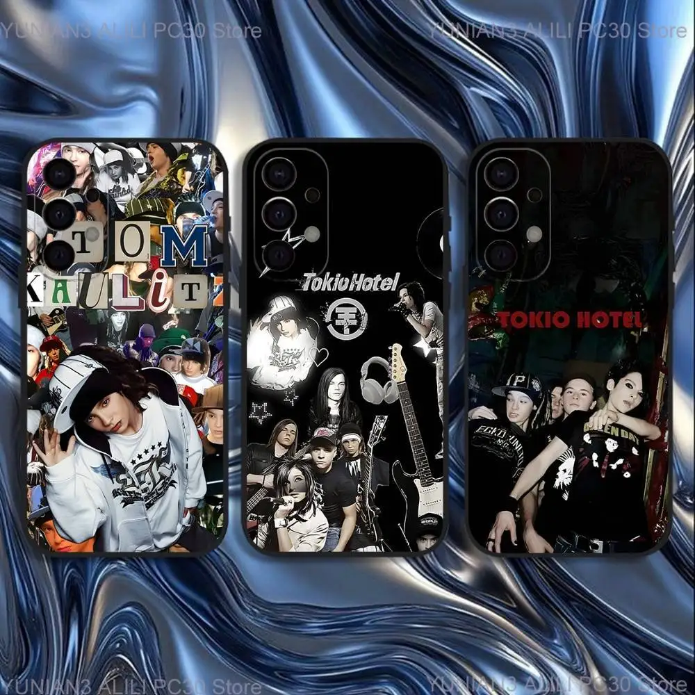 Tom Bill Kaulitz Tokio Hotel Phone Case For Samsung S25,S24,S21,S22,S23,S30,Ultra,S20,Plus,Fe,Lite,5G Black Cover
Tom Bill Kaulitz Tokio Hotel Phone Case For Samsung S25,S24,S21,S22,S23,S30,Ultra,S20,Plus,Fe,Lite,5G Black Cover