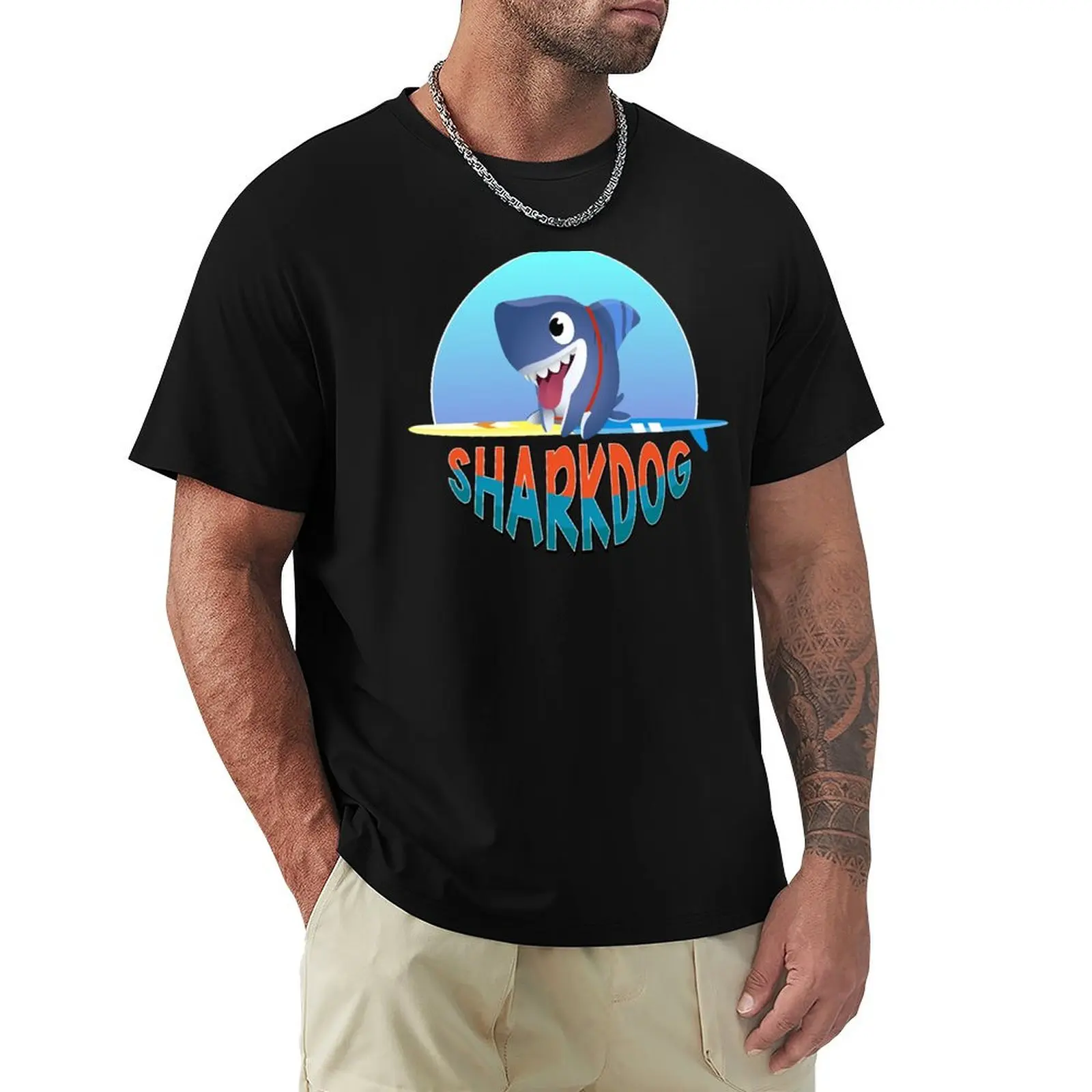 SharkDog Cartoon Kids T-Shirt Plus Size All Match Tee Shirt
SharkDog Cartoon Kids T-Shirt Plus Size All Match Tee Shirt