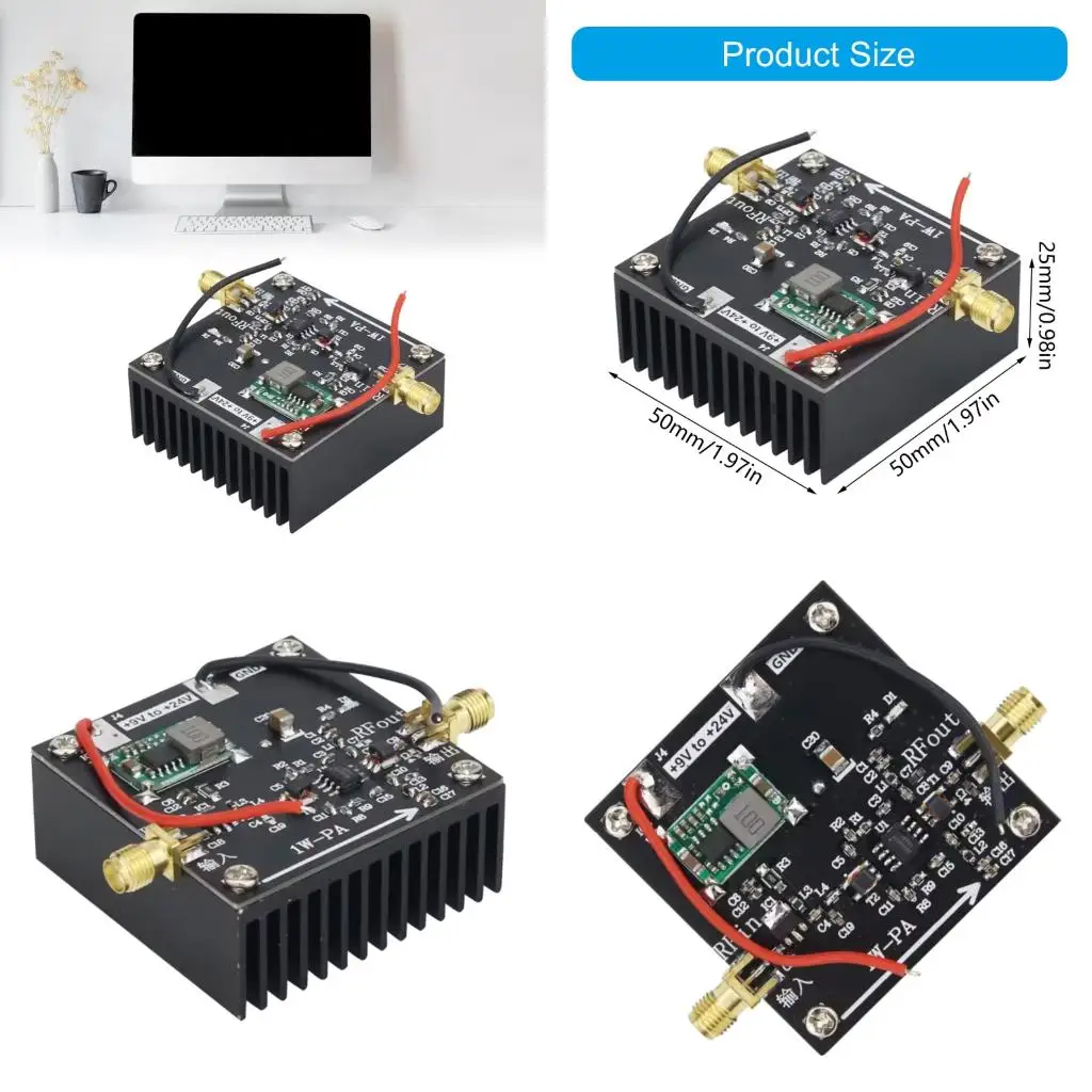A52B Miniature PDC002 RF Power 27dBm 2000MHz Performances High Side Current Detection For Electronics
A52B Miniature PDC002 RF Power 27dBm 2000MHz Performances High Side Current Detection For Electronics