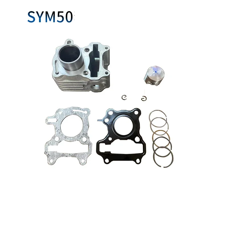 Motorcycle Engine Casing Cylinder for SYM50 VWA50 37mm Cylinder Gasket Piston Ring Pin 13mm Modified Parts Moto Accessories
Motorcycle Engine Casing Cylinder for SYM50 VWA50 37mm Cylinder Gasket Piston Ring Pin 13mm Modified Parts Moto Accessories