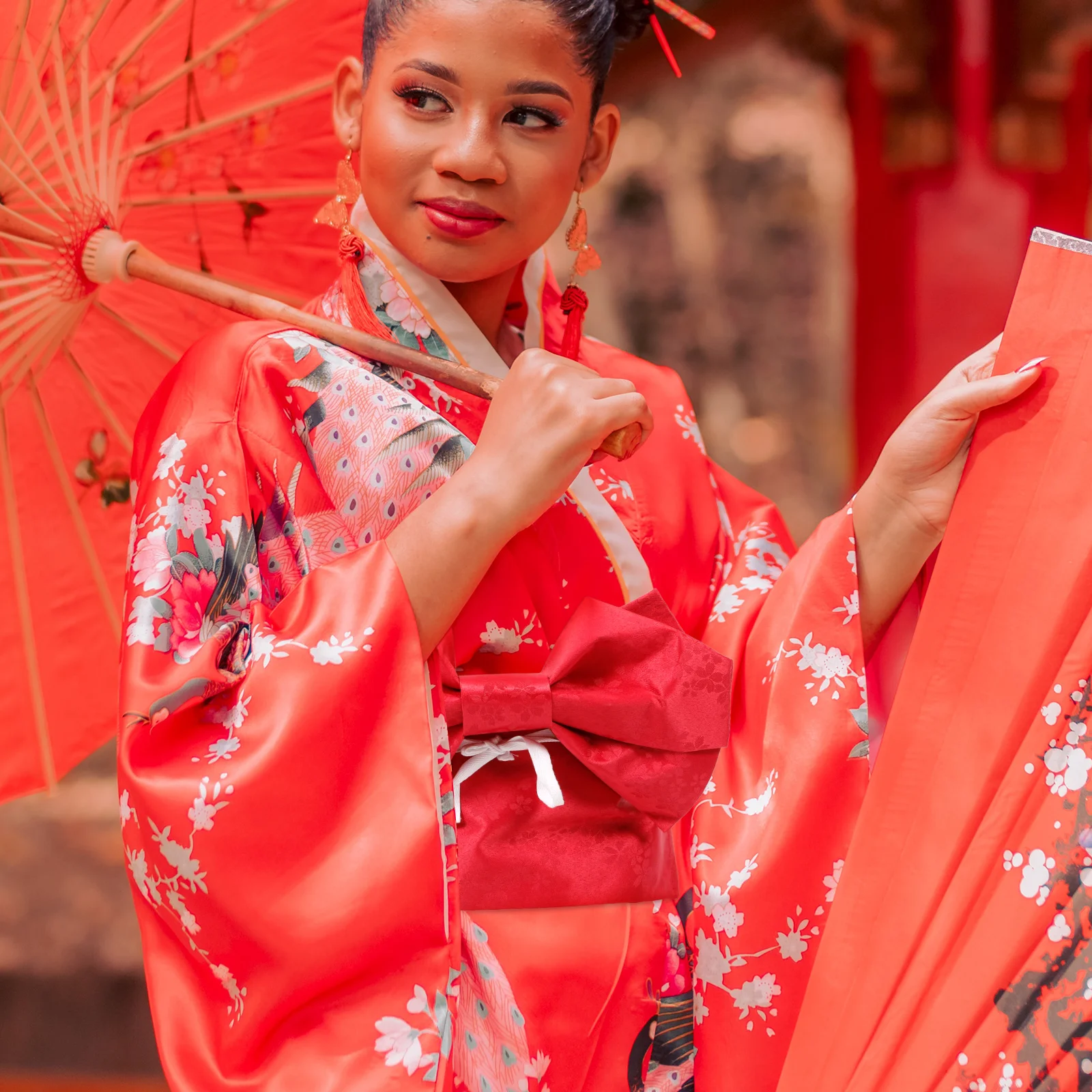 Kimono Yukata Belt Japanese Costume for Women Kimonos Waist and Bow Belts Clothing
Kimono Yukata Belt Japanese Costume for Women Kimonos Waist and Bow Belts Clothing
