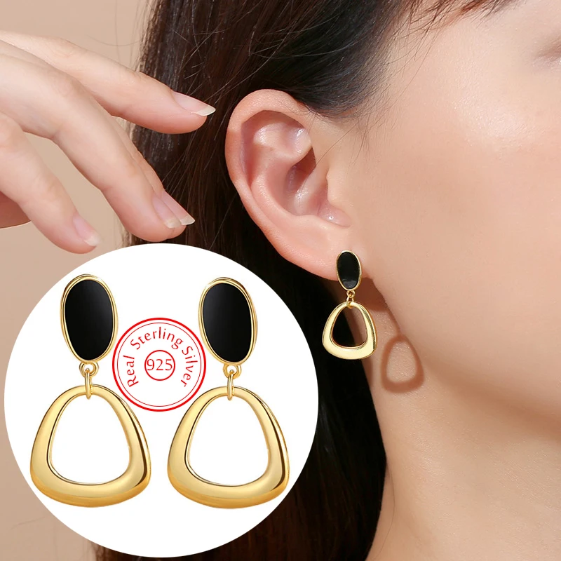 High Quality Fashion Woman's 925 Sterling Silver Jewelry Hollow Round Stud Earrigns New XY0575
High Quality Fashion Woman's 925 Sterling Silver Jewelry Hollow Round Stud Earrigns New XY0575