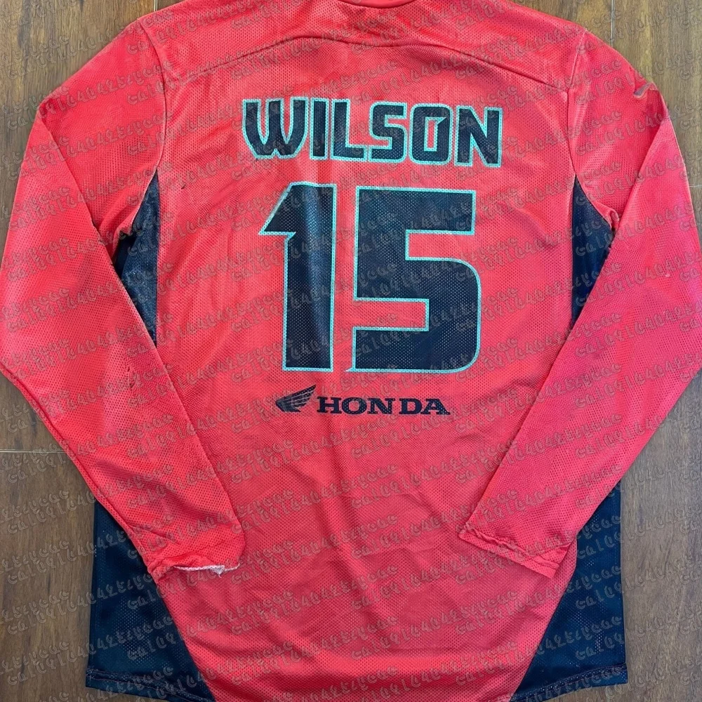 Горячая летняя мотоциклетная майка Honda 2025 # Рубашка для верховой езды WILSON с длинными рукавами 15, дышащее гоночное снаряжение, удобный мото-топ для бездорожья
Горячая летняя мотоциклетная майка Honda 2025 # Рубашка для верховой езды WILSON с длинными рукавами 15, дышащее гоночное снаряжение, удобный мото-топ для бездорожья