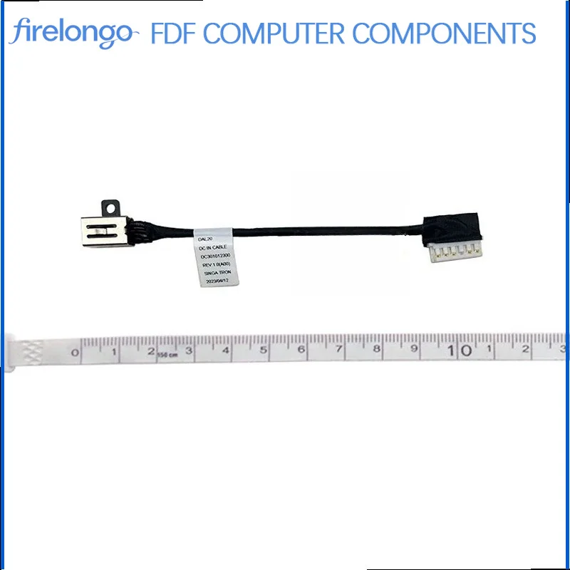 Laptop DC Power Jack Charging Port with Cable for Dell Inspiron P120G 5493 5593 3493 3593
Laptop DC Power Jack Charging Port with Cable for Dell Inspiron P120G 5493 5593 3493 3593