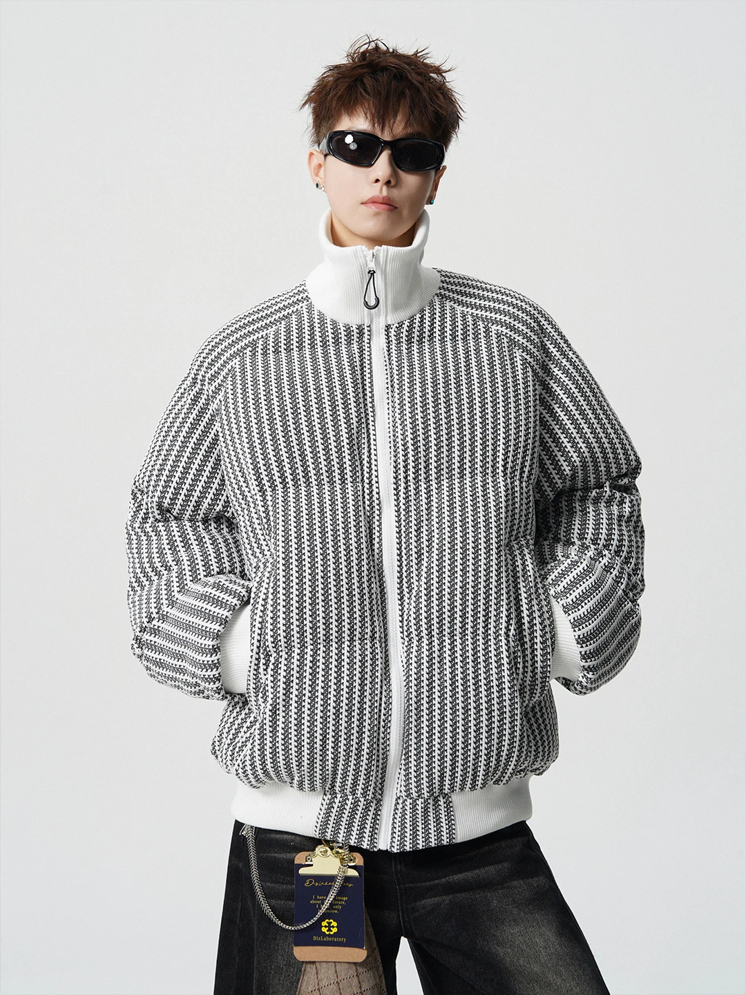 Мужская хлопковая куртка-пуховик Thiened Fibone с воротником-стойкой, теплая зимняя верхняя одежда, повседневный молодежный стиль
Мужская хлопковая куртка-пуховик Thiened Fibone с воротником-стойкой, теплая зимняя верхняя одежда, повседневный молодежный стиль