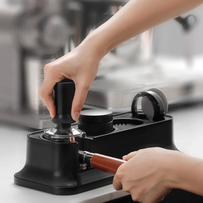 Coffee Tamper Base Silicone Pressure Powder Stainless Powder Foundation Coffee Auxiliary Powder Cloth Powder Seat Barista Tool
Coffee Tamper Base Silicone Pressure Powder Stainless Powder Foundation Coffee Auxiliary Powder Cloth Powder Seat Barista Tool