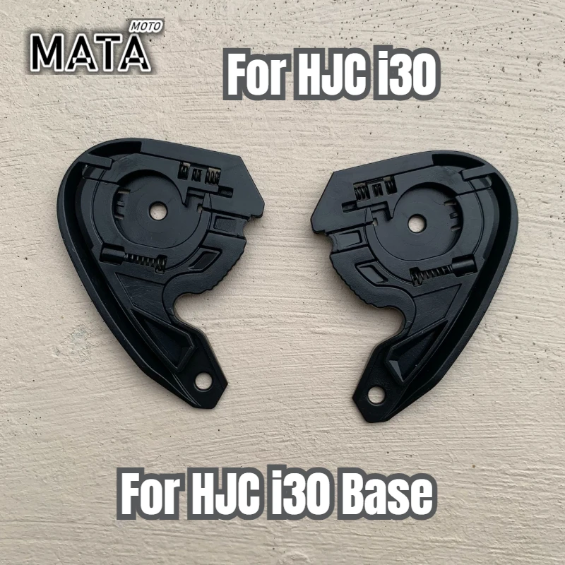 Compatible with For HJC Helmet Accessories I30 Base Half Helmets 4/3 Helmet Base Helmets Replacement Accessories
Compatible with For HJC Helmet Accessories I30 Base Half Helmets 4/3 Helmet Base Helmets Replacement Accessories