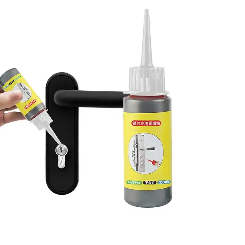 Graphite Powder Lubricant Natural Lock Core Special White Cover Lubrication Reduce Friction Household Window Door Lock Guide
Graphite Powder Lubricant Natural Lock Core Special White Cover Lubrication Reduce Friction Household Window Door Lock Guide