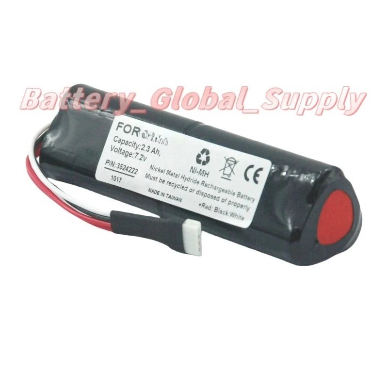 2.3AH 7.2V battery for 2446641, 3524222, TI20-RBP, Ti9, Tis TIRX, TIXB 1PCS new
2.3AH 7.2V battery for 2446641, 3524222, TI20-RBP, Ti9, Tis TIRX, TIXB 1PCS new