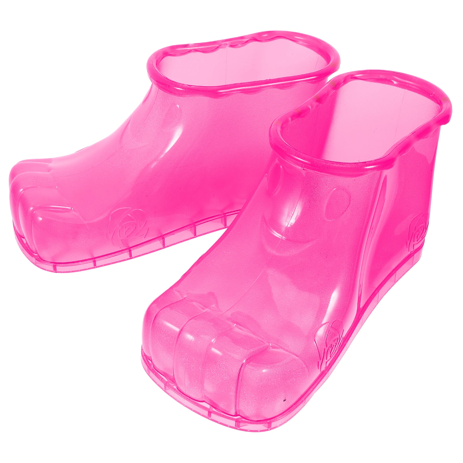 1 Pair Foot Bath Spa Shoes Portable Foot Soak Tub For Home Use Footbath Soaking Boots Relaxation Massage Tool Pvc Feet Soaker
1 Pair Foot Bath Spa Shoes Portable Foot Soak Tub For Home Use Footbath Soaking Boots Relaxation Massage Tool Pvc Feet Soaker