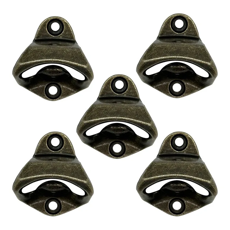 5/10pcs/set Vintage Nickel-Plated Zinc Alloy Beer Bottle Opener Wall Mounted 4cm Mini Opener
5/10pcs/set Vintage Nickel-Plated Zinc Alloy Beer Bottle Opener Wall Mounted 4cm Mini Opener