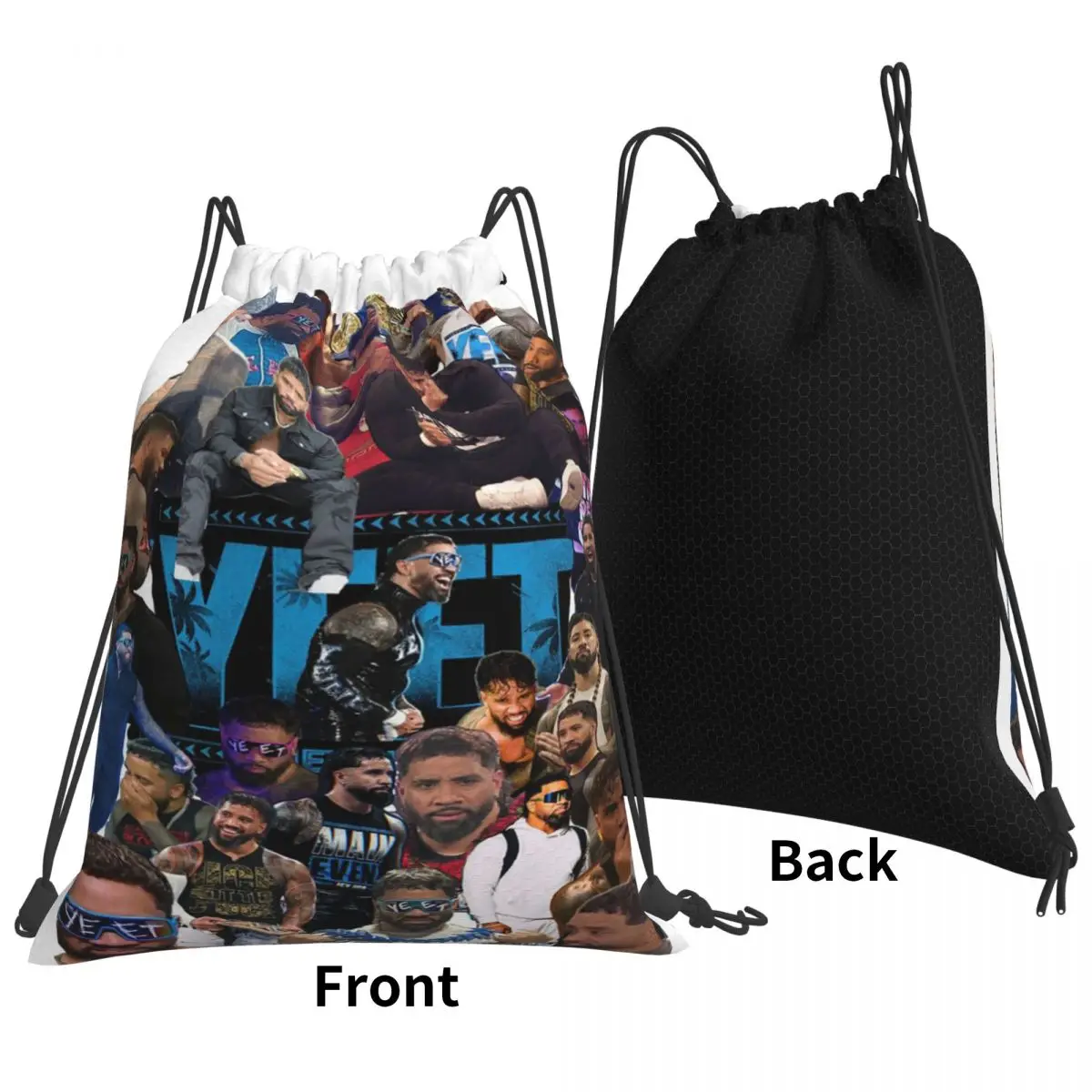 Jey Uso Yeet Wrestling Wrestler Backpacks Casual Drawstring Bags Sports Bag Book Bags for Man Woman Students
Jey Uso Yeet Wrestling Wrestler Backpacks Casual Drawstring Bags Sports Bag Book Bags for Man Woman Students