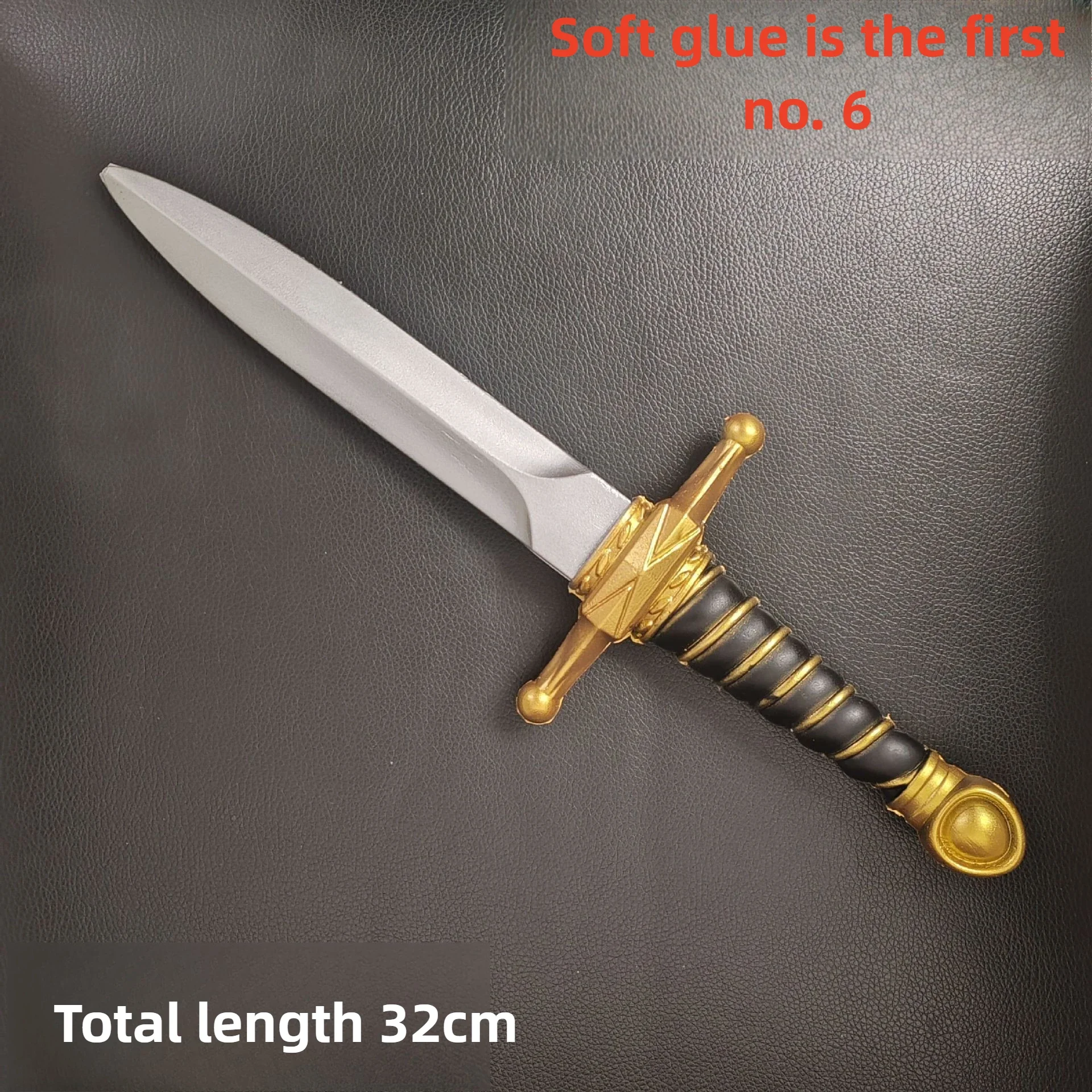 kawaii toys for kids-new 37cm small dagger soft rubber sword,cool stuff weapon model,halloween funny gift,stress reliever toys
kawaii toys for kids-new 37cm small dagger soft rubber sword,cool stuff weapon model,halloween funny gift,stress reliever toys