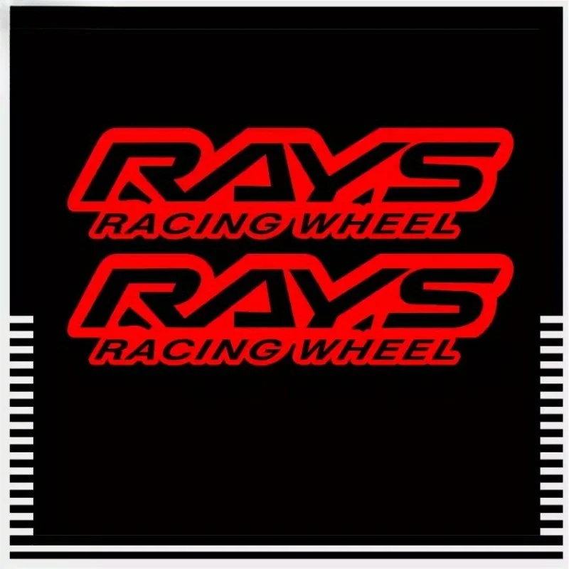Наклейка на колесные диски RAYS (2 шт.) - Привлекательная черно-белая наклейка из ПВХ с дизайном переднего колеса "RAYS"
Наклейка на колесные диски RAYS (2 шт.) - Привлекательная черно-белая наклейка из ПВХ с дизайном переднего колеса "RAYS"