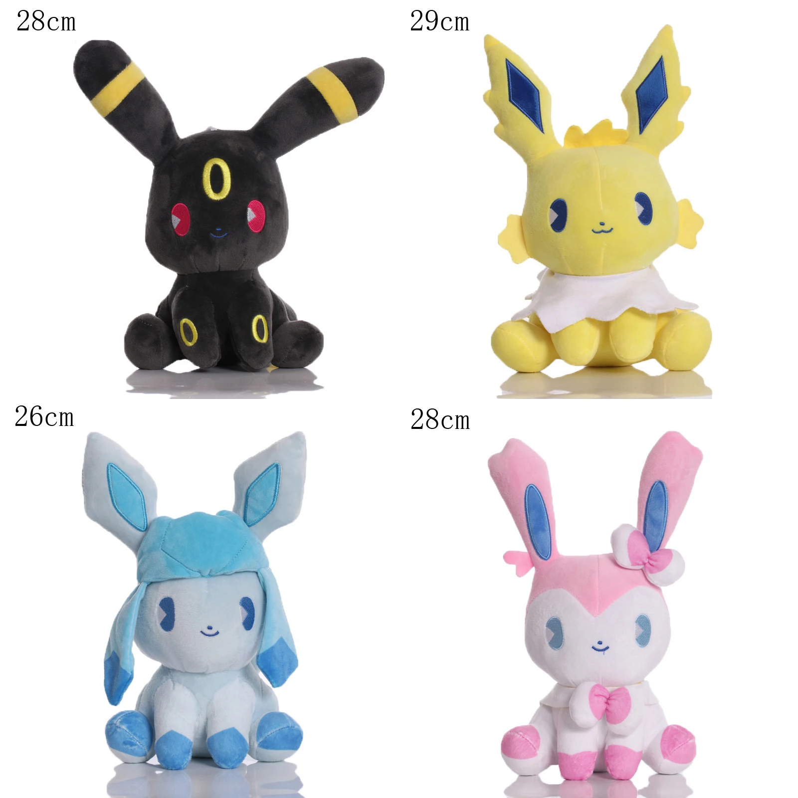 Плюшевые игрушки Pokemon Eevee, сильвеон, милые Мультяшные мягкие игрушки, мини-куклы в стиле аниме лелелелеон джелтеон, детские подарки на день рождения
Плюшевые игрушки Pokemon Eevee, сильвеон, милые Мультяшные мягкие игрушки, мини-куклы в стиле аниме лелелелеон джелтеон, детские подарки на день рождения