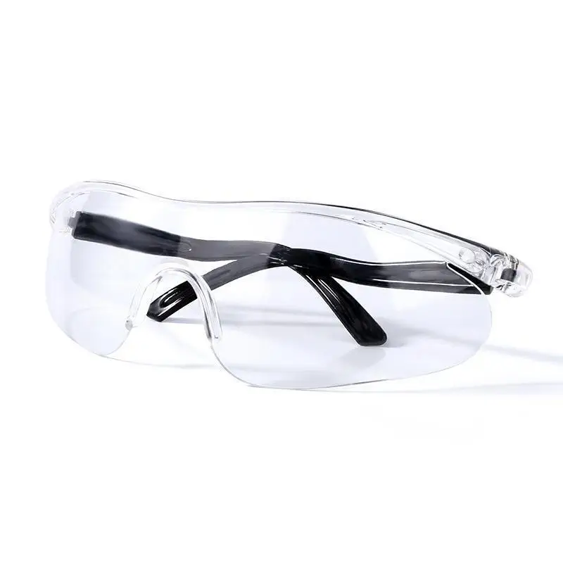 Anti fog splash windproof dustproof PC safety glasses eye protection anti dust shock goggles transparent
Anti fog splash windproof dustproof PC safety glasses eye protection anti dust shock goggles transparent