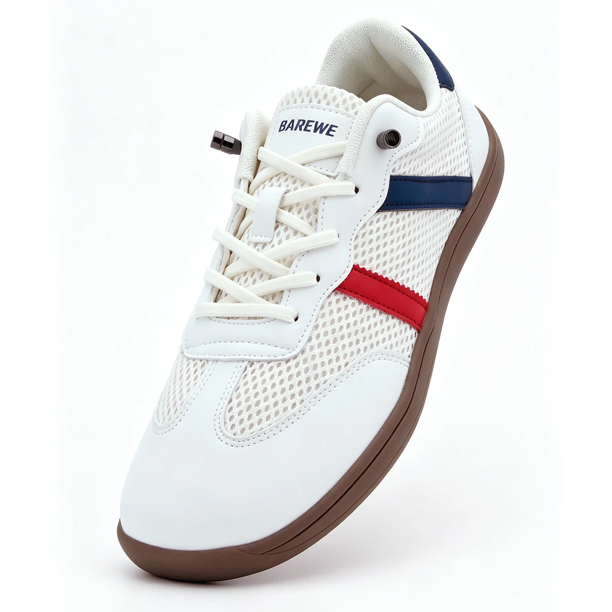 BAREWE Running Shoes for Women's and Men Comfortable Barefoot Shoes Minimalist Leather Wide Toe Unisex Walking Shoes Lace Up Fa
BAREWE Running Shoes for Women's and Men Comfortable Barefoot Shoes Minimalist Leather Wide Toe Unisex Walking Shoes Lace Up Fa