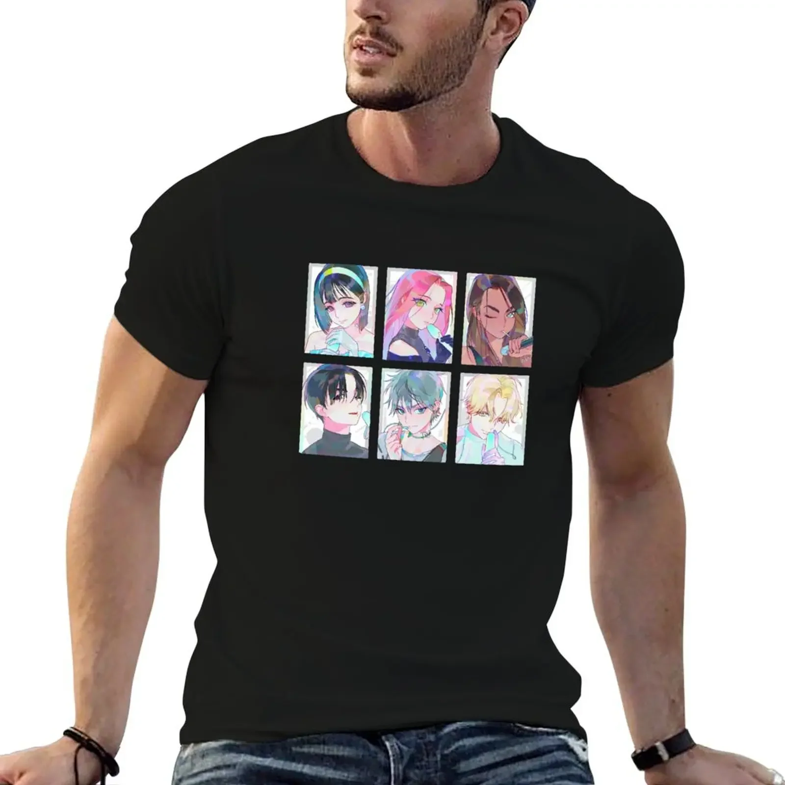 ALIEN STAGE T-Shirt tees anime tshirt Blouse vintage graphic tee mens graphic t-shirts anime
ALIEN STAGE T-Shirt tees anime tshirt Blouse vintage graphic tee mens graphic t-shirts anime