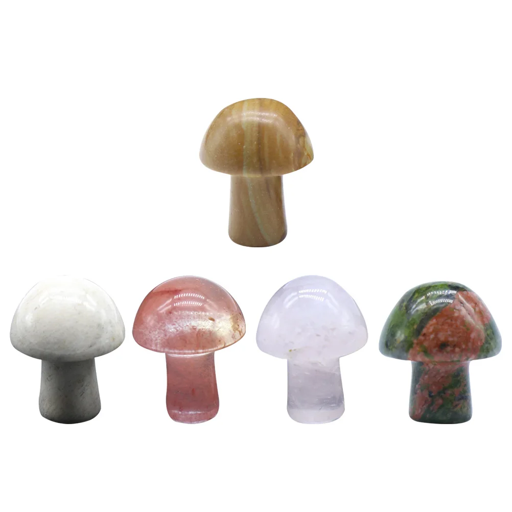 5 Pcs Mushroom naments Stone Decor Crystal Figurines Garden Flowerpot L Mini Mushroom naments Decorations
5 Pcs Mushroom naments Stone Decor Crystal Figurines Garden Flowerpot L Mini Mushroom naments Decorations