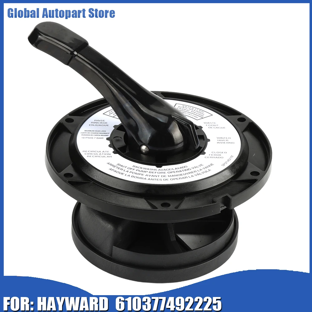 1x чехол для ключей и ручка в сборе для многопортового клапана Hayward Pro VL HCF S200 610377492225 SP0714BA 4703-20 601665 HAY-061-2138
1x чехол для ключей и ручка в сборе для многопортового клапана Hayward Pro VL HCF S200 610377492225 SP0714BA 4703-20 601665 HAY-061-2138