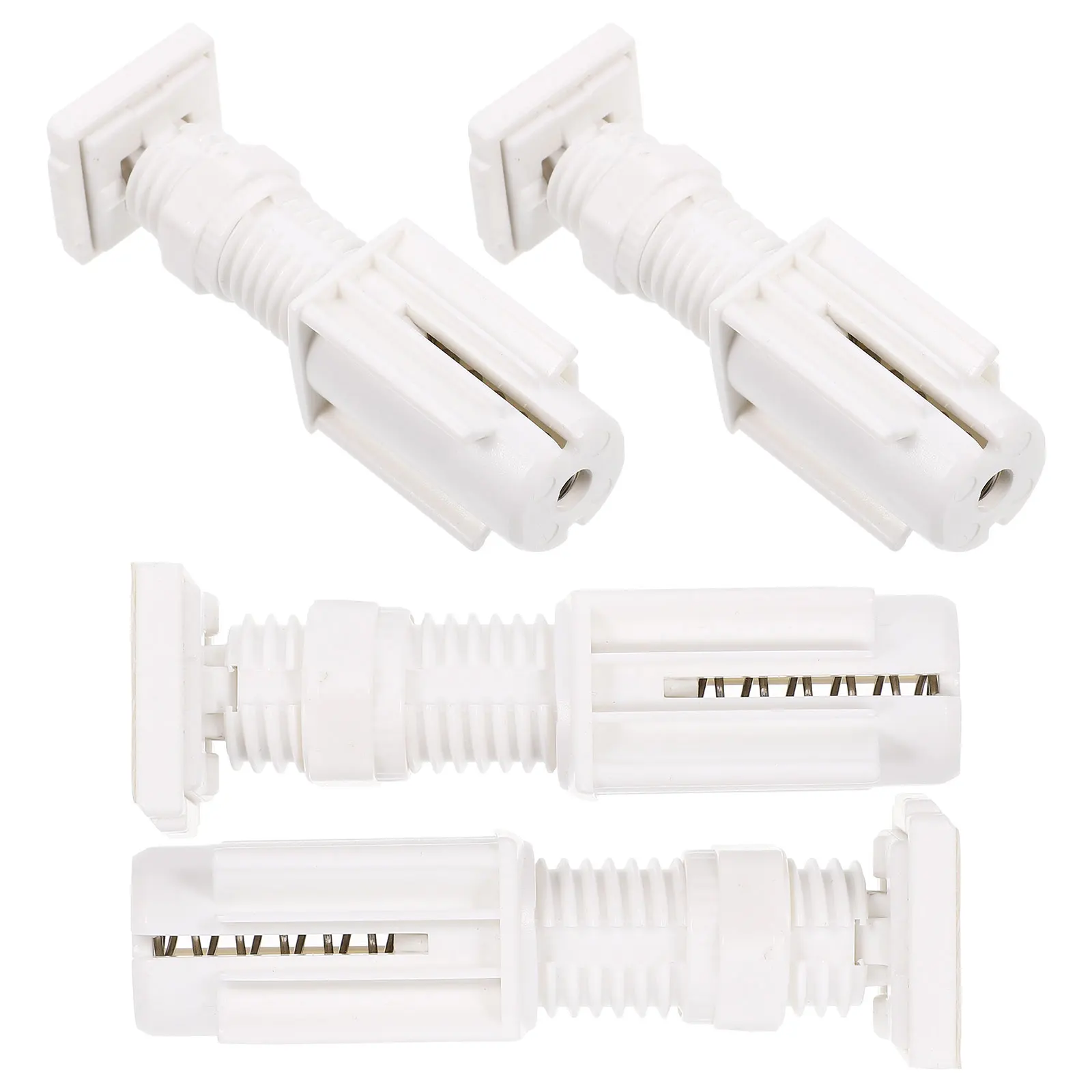 4pcs Venetian Blind Installation Brackets White Plastic Corrosion-Resistant Home Office Replacement Parts For Louver
4pcs Venetian Blind Installation Brackets White Plastic Corrosion-Resistant Home Office Replacement Parts For Louver