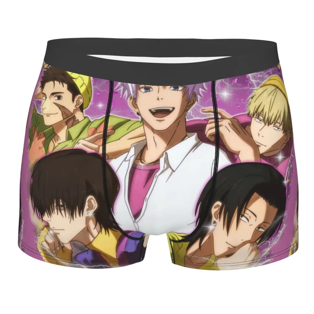 Saja Boys Anime Kpop Demon Hunters Manga Underwear Males Underpants Custom Funny Boxershorts Quality Shorts Briefs Plus Size
Saja Boys Anime Kpop Demon Hunters Manga Underwear Males Underpants Custom Funny Boxershorts Quality Shorts Briefs Plus Size