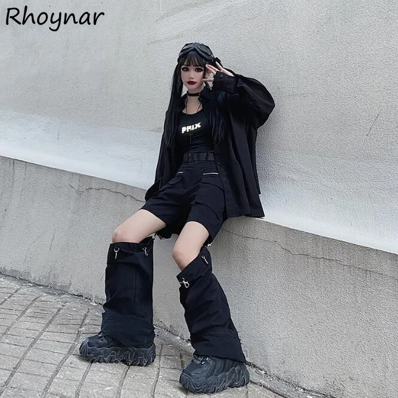 Pants Women Solid Removable High Waist Slender Prevalent Leisure All-match Cool Cargo Korean Style Cozy Summer Girls Daily Chic
Pants Women Solid Removable High Waist Slender Prevalent Leisure All-match Cool Cargo Korean Style Cozy Summer Girls Daily Chic
