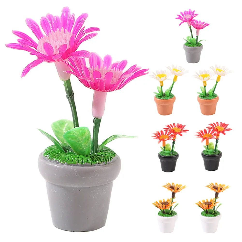 8Pcs Miniature Potted Plants Mini Bonsai Ornaments Miniature Garden Landscape Props Mini House Supplies Decoration
8Pcs Miniature Potted Plants Mini Bonsai Ornaments Miniature Garden Landscape Props Mini House Supplies Decoration