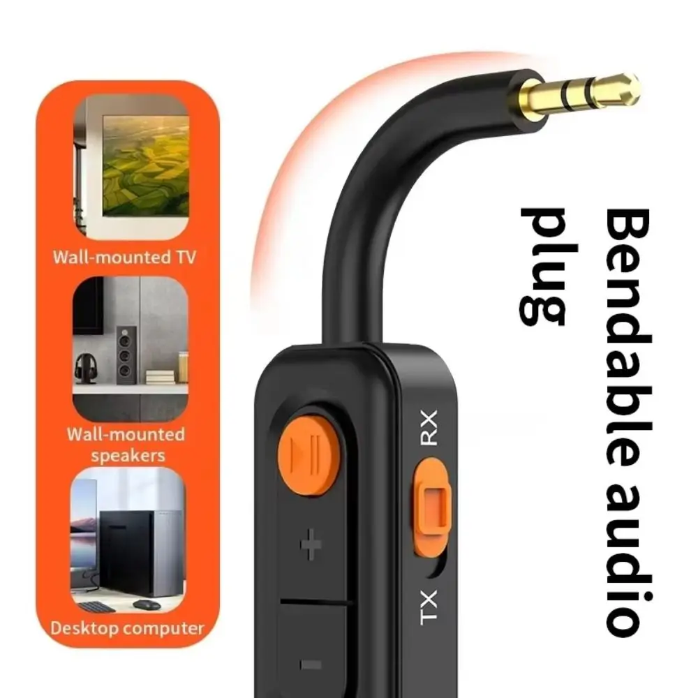 2 In 1 5.4 Audio Receiver Mini 3.5mm AUX Bluetooth Wireless Adapter Jack LED Indicators Audio Transmitter Receiver Pad
2 In 1 5.4 Audio Receiver Mini 3.5mm AUX Bluetooth Wireless Adapter Jack LED Indicators Audio Transmitter Receiver Pad